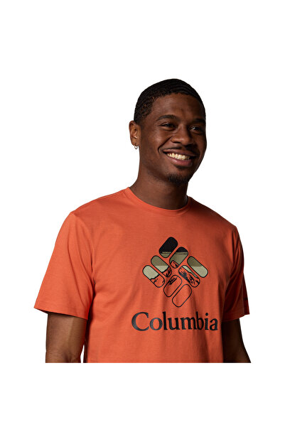 Columbia M Rapid Ridge Graphic T-Shirt