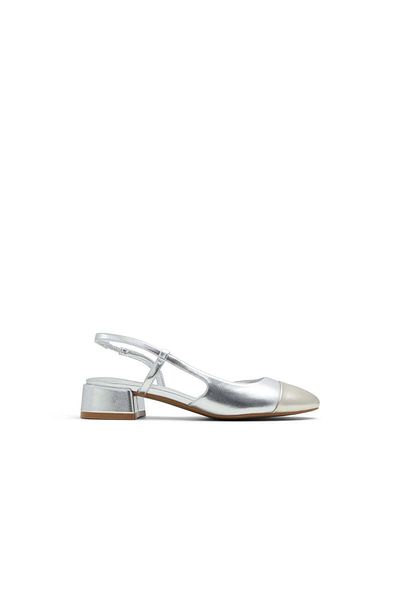 Call it Spring Sofiia Silver Women's Heeled Shoes