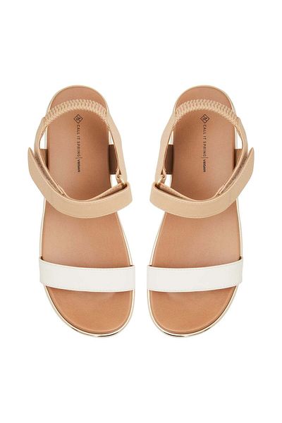 Call it Spring Neema Beige Women's Sandals