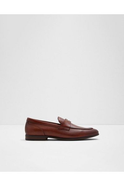 Aldo Bainville Brown Men's Loafer Shoes