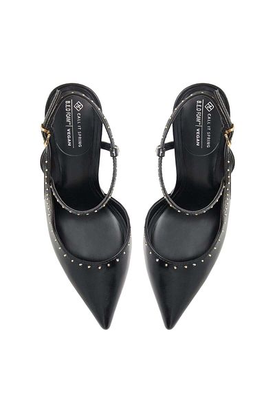 Call it Spring Lourdes black women's high heeled shoes