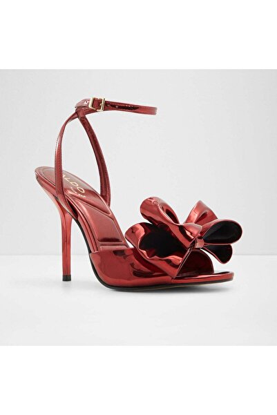 Aldo حذاء بكعب نسائي أحمر من TINSLETTA-SE