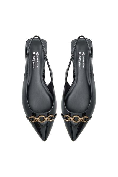 Call it Spring Darya black women's flat shoes