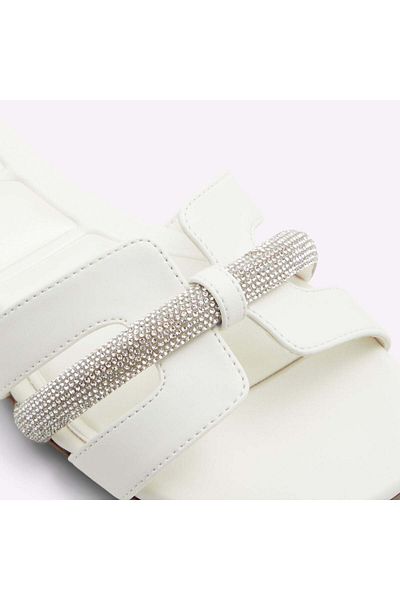 Aldo Deandra White Women's Sandals