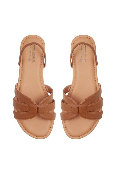 Call it Spring Serenityy Brown Women's Sandals