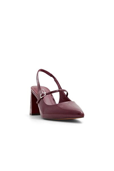 Call it Spring Coquettte Burgundy Women's Heeled Shoes