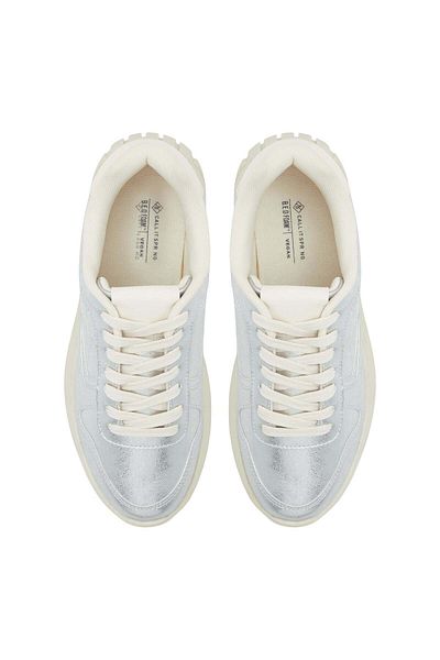 Call it Spring Azaylea Silver Women's Sneakers