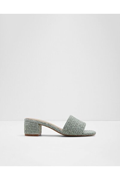 Aldo حذاء نسائي بكعب عالٍ باللون الأخضر من CLAUDINA