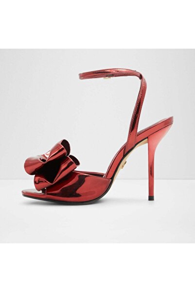 Aldo حذاء بكعب نسائي أحمر من TINSLETTA-SE