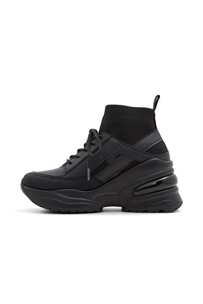 Call it Spring Wysteria black women's sneaker