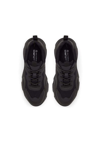 Call it Spring Refresh black women's sneaker