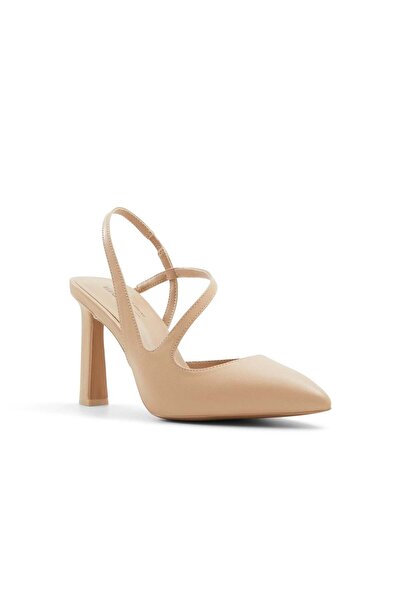 Call it Spring Miischa Beige Women's Heeled Shoes