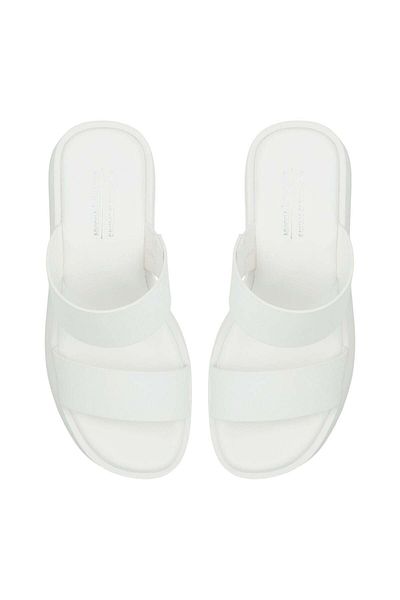 Call it Spring Feliciia White Women's Slippers