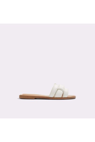 Aldo Elenaa White Women's Sandals