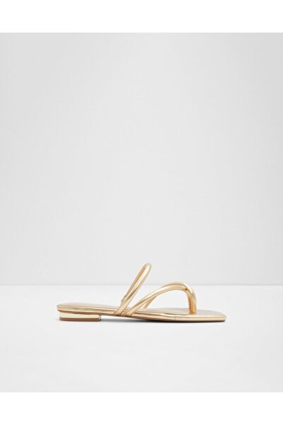 Aldo صندل نسائي ذهبي من MOUNIS