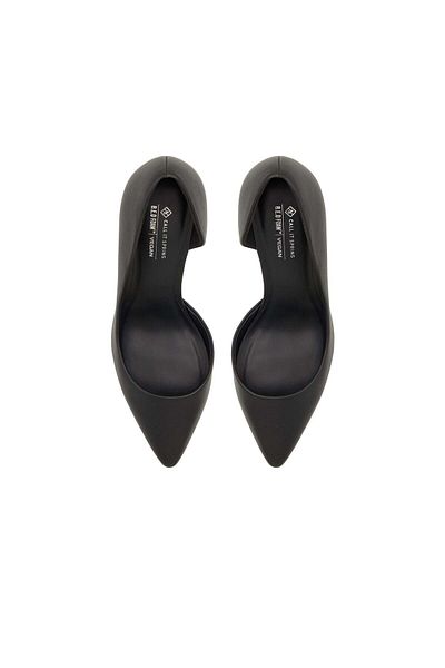 Call it Spring Celleste black women's high heeled shoes