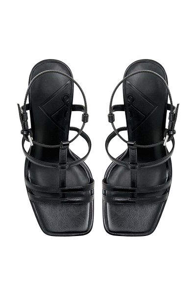 Call it Spring Aurellia black women's high heeled shoes