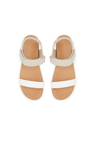Call it Spring Neema Vapor Gray Women's Sandal