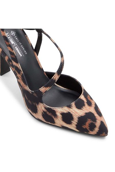 Call it Spring Miischa Brown Women's Heeled Shoes