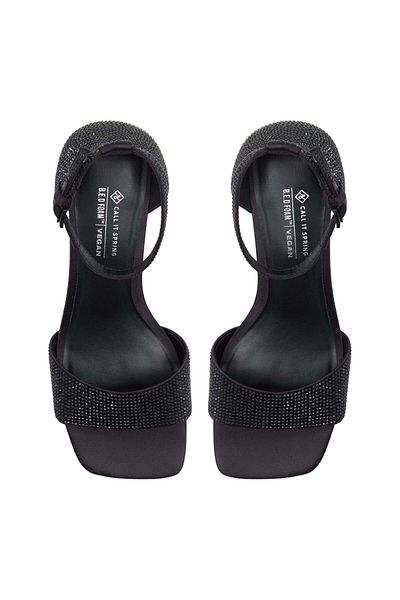 Call it Spring Vicki black women's high heeled shoes