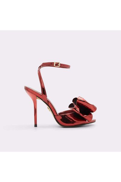 Aldo Tinsletta-Se Red Women's Heeled Shoes