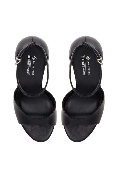 Call it Spring Kimbra black women's high heeled shoes