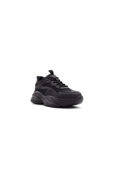 Call it Spring Refresh black women's sneaker