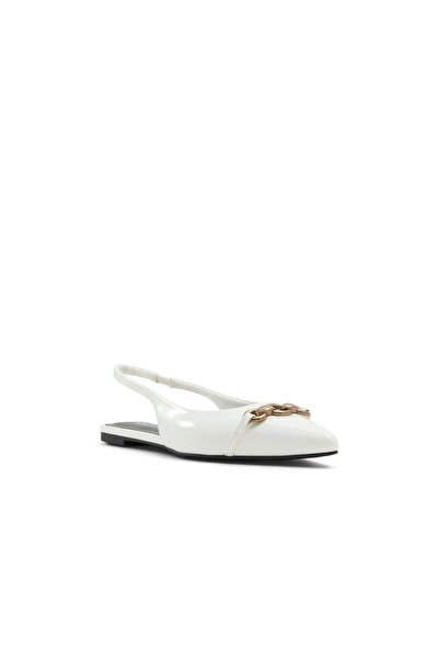 Call it Spring Darya white women's flat shoes