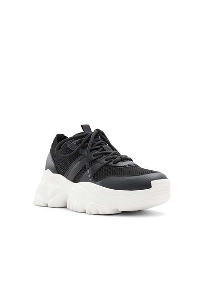 Call it Spring Symone black women's sneaker
