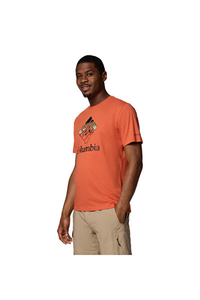 Columbia M Rapid Ridge Graphic T-Shirt