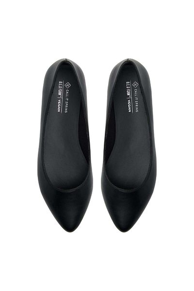 Call it Spring Cathryn black women's flat shoes