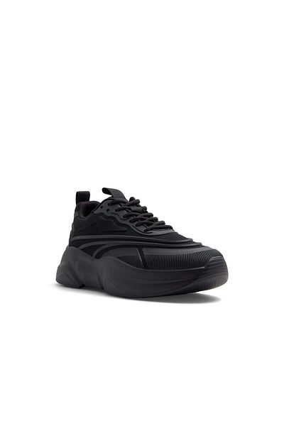 Call it Spring Refresh2.0 black women's sneaker