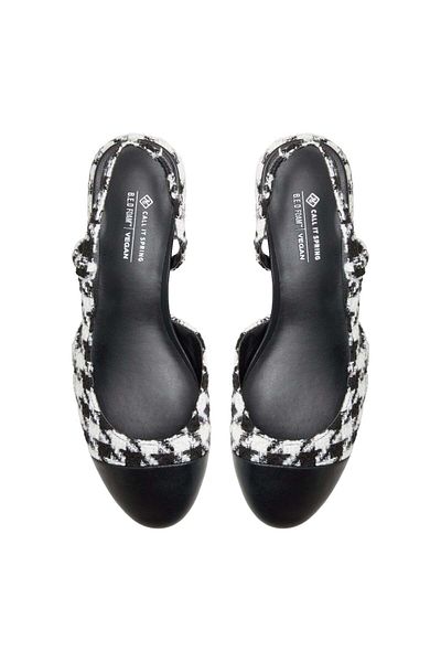 Call it Spring Sofiia black women's high heeled shoes