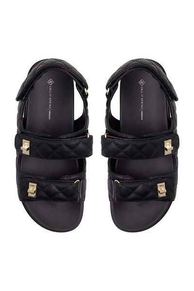 Call it Spring Chantel black women's sandals