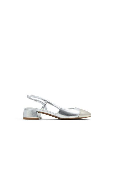 Call it Spring Sofiia Silver Women's Heeled Shoes