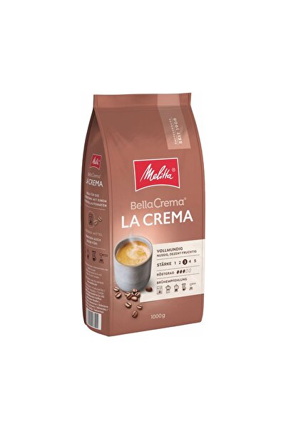 melitta Bellacrema Lacrema Orta Aromalı Kahve Çekirdeği 1000 gr.