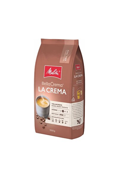 melitta Bellacrema Lacrema Orta Aromalı Kahve Çekirdeği 1000 gr.