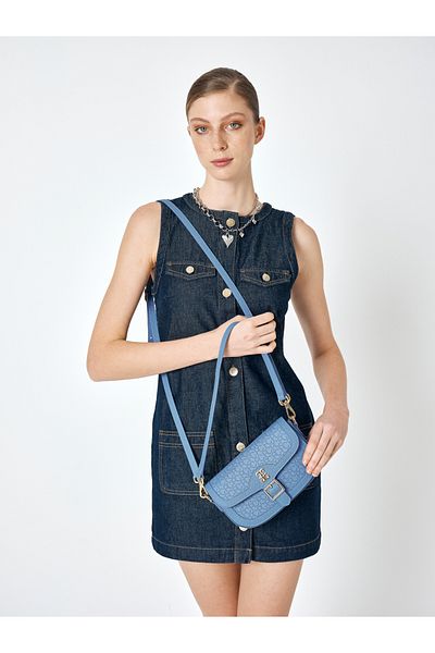 Pierre Cardin Geantă de umăr de damă albastră 05PO25Y2008