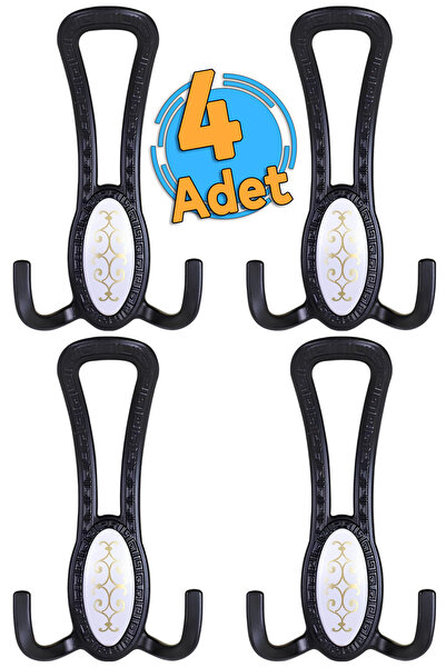 Badem10 Seçil Portmanto Vestiyer Duvar Dolap Elbise Mobilya Kapı Askısı Askıl...