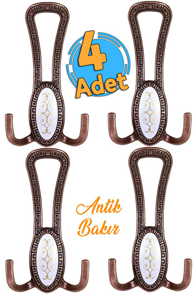 Badem10 Seçil Portmanto Vestiyer Duvar Dolap Elbise Mobilya Kapı Askısı Askıl...