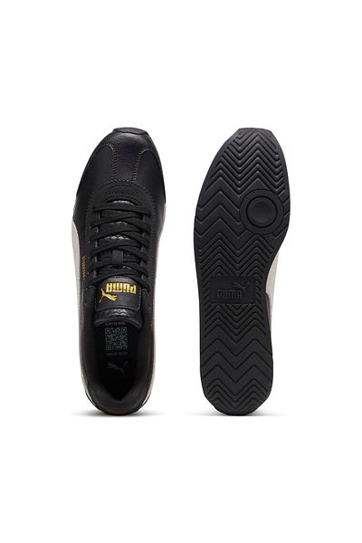 Puma Turin 3 Golazo - Puma Black White Gold Colored Football Boots