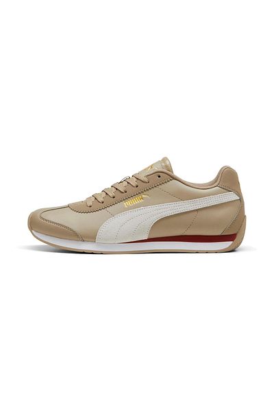 Puma Turin 3 Golazo 397493   - Men's Beige Sneakers