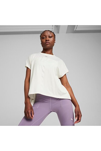 Puma Cloudspun Mix Tee - Reg Vapor Gray