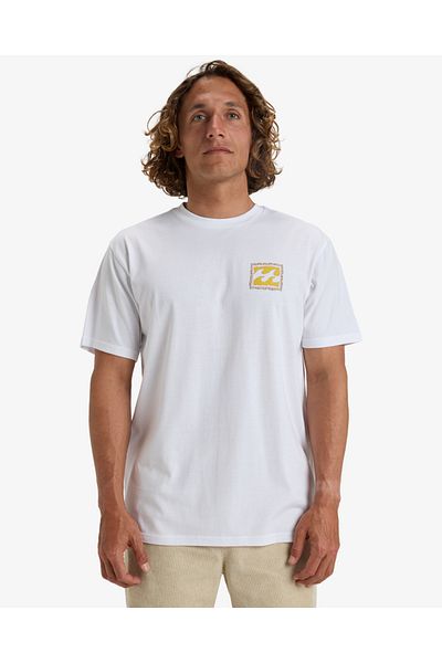 BİLLABONG Herren-T-Shirt aus Baumwolle mit kurzen Ärmeln – normale Passform
