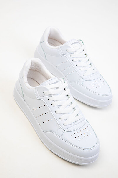 SOHO Beyaz Kadın Sneaker 20359