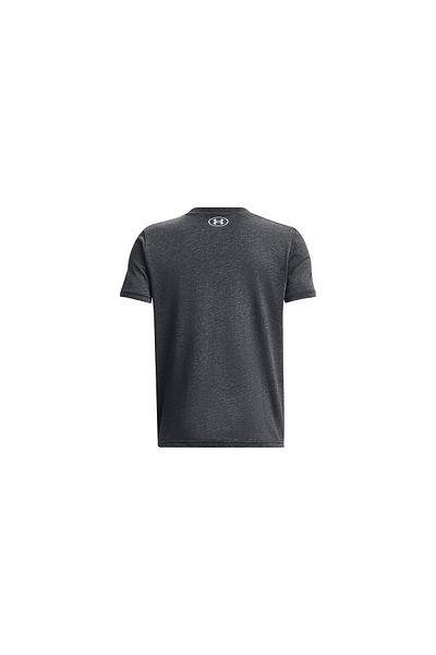 Under Armour Kids Ua Logo Wordmark Short Sleeve T-Shirt 1380747 -001