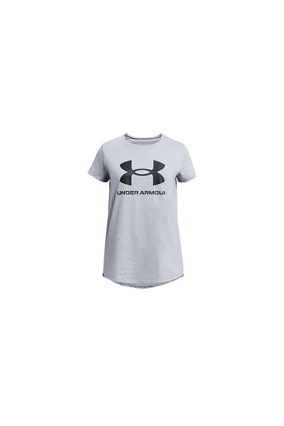 Under Armour Girls' Ua Sportstyle Graphic Short Sleeve 1361182 -035