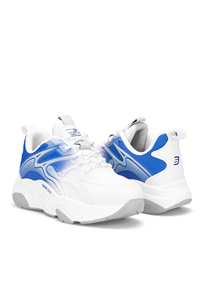 DARK SEER DS STORM Bílé Modré Unisex Sneaker