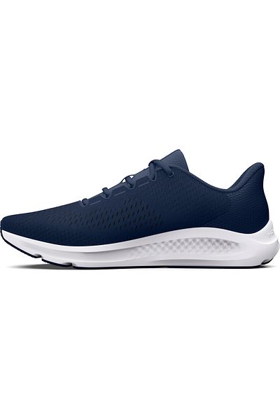 Under Armour حذاء الجري UA Charged Pursuit 3 للرجال - شعار كبير، 3026518 -400