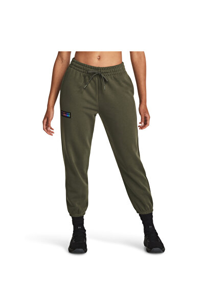 Under Armour Women's Project Rock Heavyweight Terry Sweatpants 1380196 -390